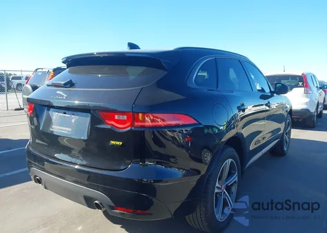 2020 Jaguar F-Pace 300 Sport P300 Awd Automatic from USA, damaged, VIN SADCX2GX2LA652385